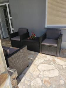 Posezení v ubytování Apartments Lanterna Ražanac