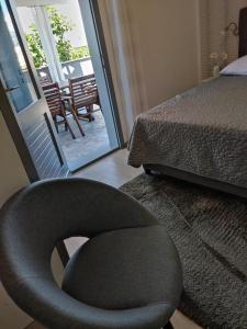 Posezení v ubytování Apartments Lanterna Ražanac