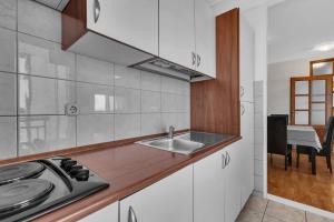 Kuchyňa alebo kuchynka v ubytovaní Urban Apartment