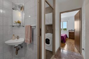 Kúpeľňa v ubytovaní Urban Apartment