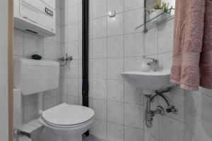 Kúpeľňa v ubytovaní Urban Apartment