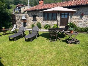 Ogród w obiekcie La Casita de Cuestallano