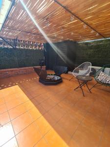 Zona de estar de Loft 41 by Casa Matia