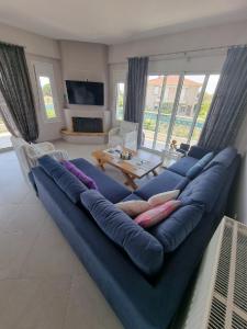 Posezení v ubytování Vlasis home