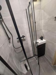 Kúpeľňa v ubytovaní Apartmány Lucie