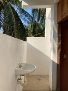 Ett badrum på Punta Mar