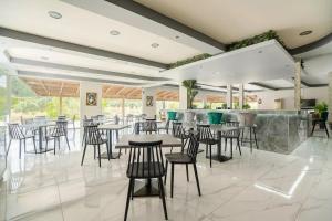 Restaurace v ubytování Sotirakis Hotel