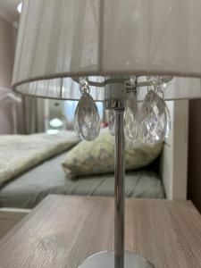 Postel nebo postele na pokoji v ubytování Apartman Teodora
