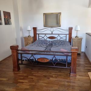 Postel nebo postele na pokoji v ubytování Vila Lucia - Apartmán 3