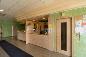 Vstupní hala nebo recepce v ubytování Hotel La Fonte a 300m uscita A14 Pescara Nord