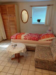 Posezení v ubytování Haus-Halliger-Appartment-Peter