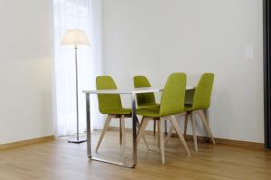 Posezení v ubytování Gästehaus Hunziker + 16 fotografií