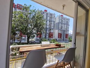 Balkón nebo terasa v ubytování Mi hogar - Apartamento Suite Familiar en Bucaramanga