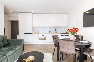 Posezení v ubytování Pine Paradise Palanga-Hill Garden Residence