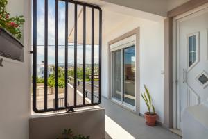 Balkón nebo terasa v ubytování abk apartment