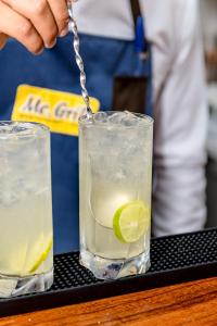 Bebidas em Mc Hotel Ica