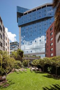 Zahrada ubytování GO Quito Hotel