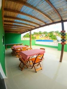 Bassein majutusasutuses Praieira Hostel&Pousada või selle lähedal