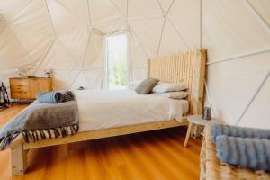 Beavers Retreat Glamping客房内的一张或多张床位