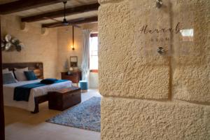 Letto o letti in una camera di Home Mood B&B
