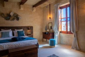 Letto o letti in una camera di Home Mood B&B