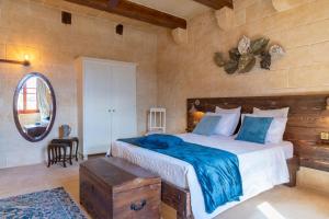 Letto o letti in una camera di Home Mood B&B