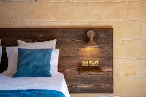 Letto o letti in una camera di Home Mood B&B