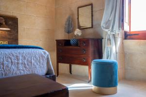 Letto o letti in una camera di Home Mood B&B