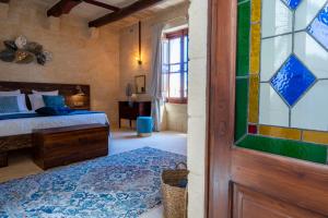 Letto o letti in una camera di Home Mood B&B