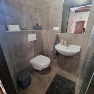 Koupelna v ubytování Vila Lucia - Apartmán 1