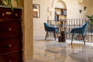 Area soggiorno di Home Mood B&B
