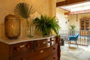 Area soggiorno di Home Mood B&B