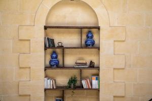 Biblioteca nel bed & breakfast