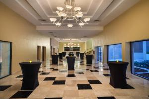 Vstupní hala nebo recepce v ubytování Wyndham Grand Cancun All Inclusive Resort & Villas + 37 fotografií