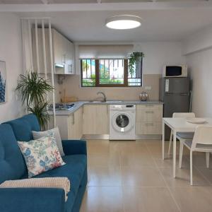 Kuchyň nebo kuchyňský kout v ubytování Apartamentos Bela Vista