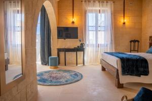 Letto o letti in una camera di Home Mood B&B