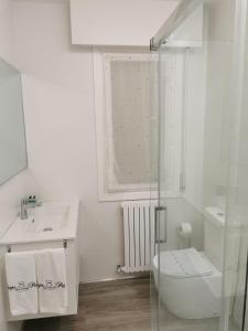 Koupelna v ubytování Playa Home Noja