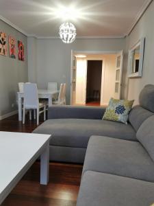 Posezení v ubytování Playa Home Noja