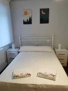 Postel nebo postele na pokoji v ubytování Playa Home Noja
