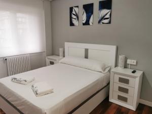 Postel nebo postele na pokoji v ubytování Playa Home Noja