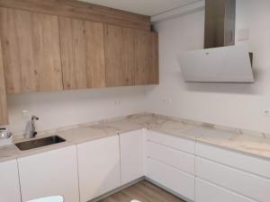 Kuchyň nebo kuchyňský kout v ubytování Playa Home Noja