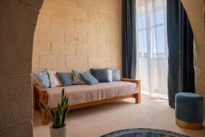 Letto o letti in una camera di Home Mood B&B