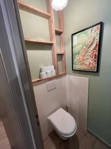 Ванная комната в Le Granier en Chartreuse