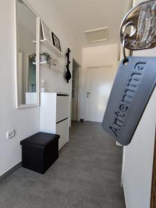 Kuchnia lub aneks kuchenny w obiekcie Antemma Apartment
