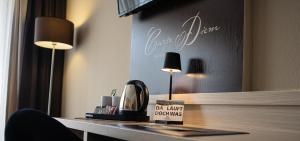 Certifikát, hodnocení, plakát nebo jiný dokument vystavený v ubytování Hotel-Restaurant Jagdhaus Heede