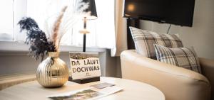 Posezení v ubytování Hotel-Restaurant Jagdhaus Heede