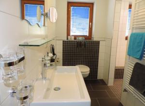 Kúpeľňa v ubytovaní Ferienhaus Monte Bianco