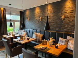 Posezení v ubytování Hotel-Restaurant Jagdhaus Heede