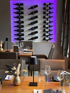 Posezení v ubytování Hotel-Restaurant Jagdhaus Heede