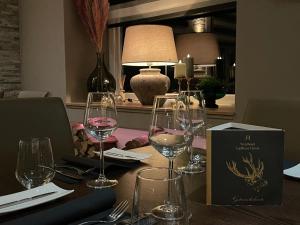 Nápoje v ubytování Hotel-Restaurant Jagdhaus Heede
